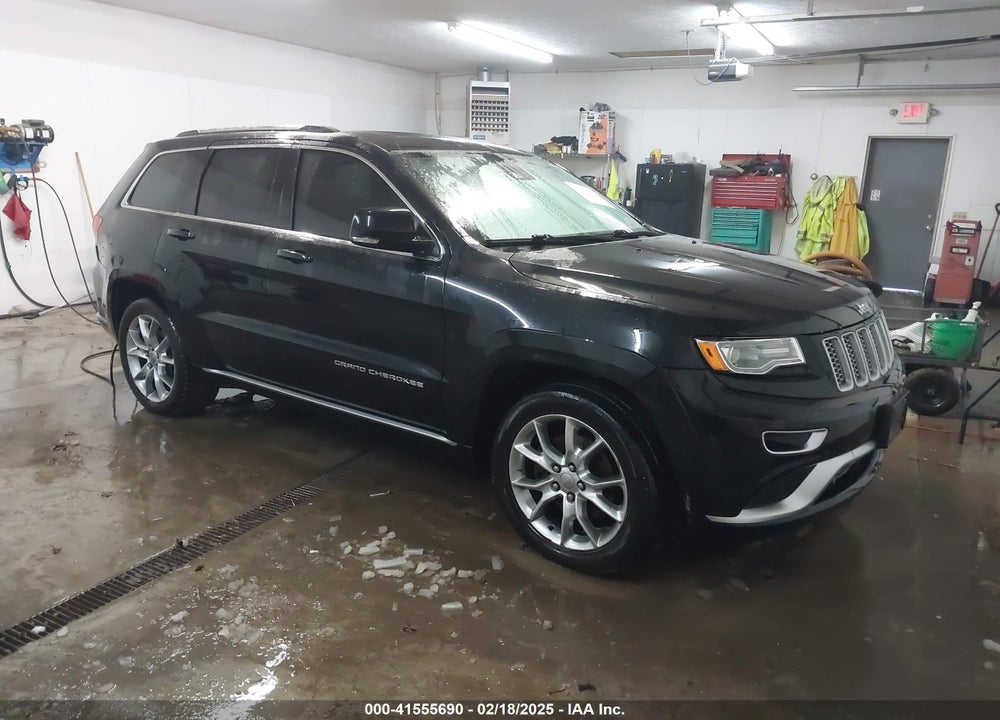 2016 JEEP GRAND CHEROKEE SUMMIT VIN: 1C4RJFJT6GC313157