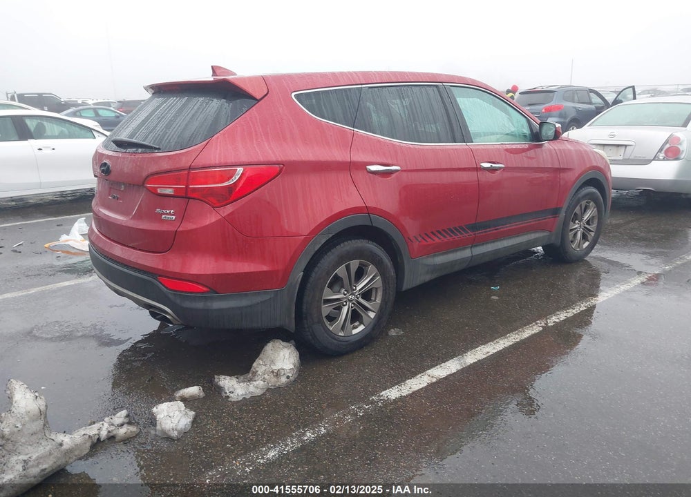 2013 HYUNDAI SANTA FE SPORT VIN: 5XYZUDLB1DG058070