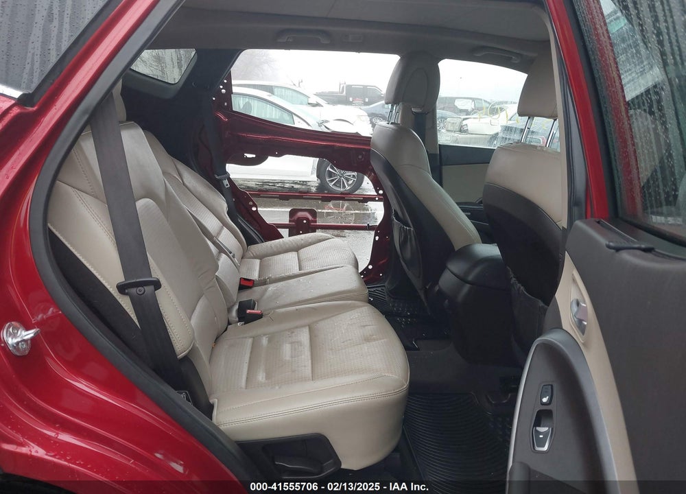 2013 HYUNDAI SANTA FE SPORT VIN: 5XYZUDLB1DG058070