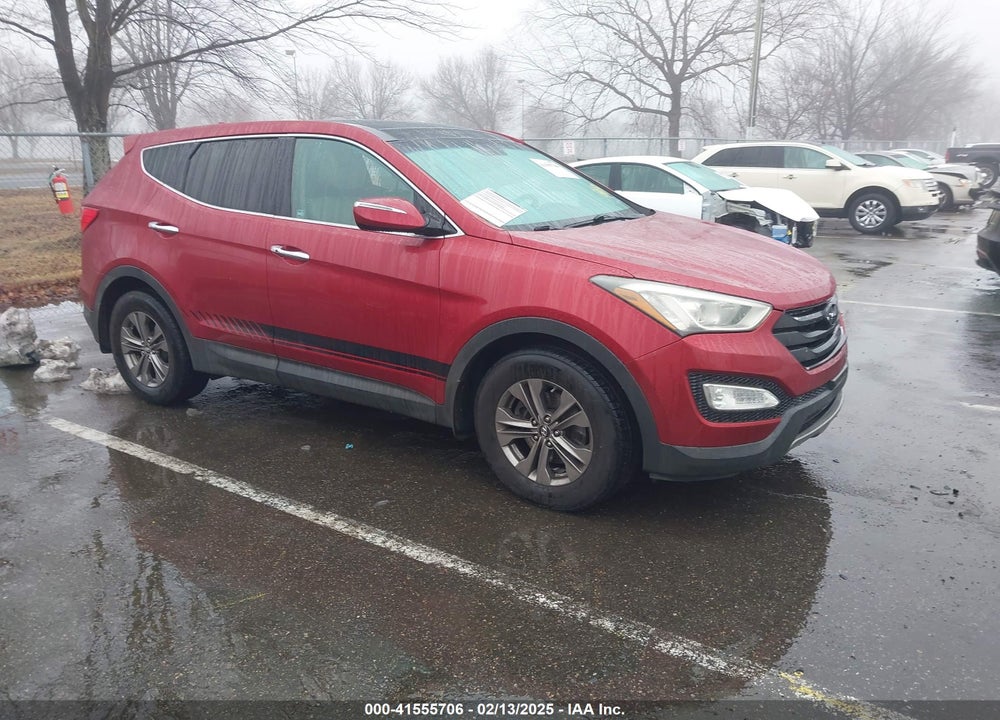 2013 HYUNDAI SANTA FE SPORT VIN: 5XYZUDLB1DG058070
