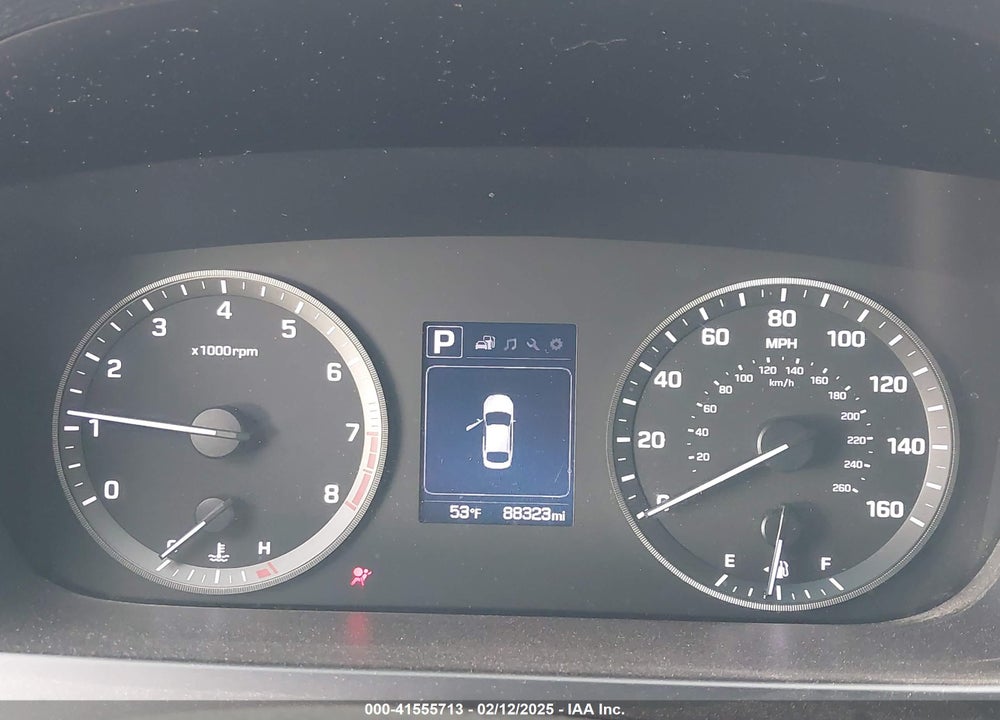 2016 HYUNDAI SONATA VIN: 5NPE24AF1GH296024