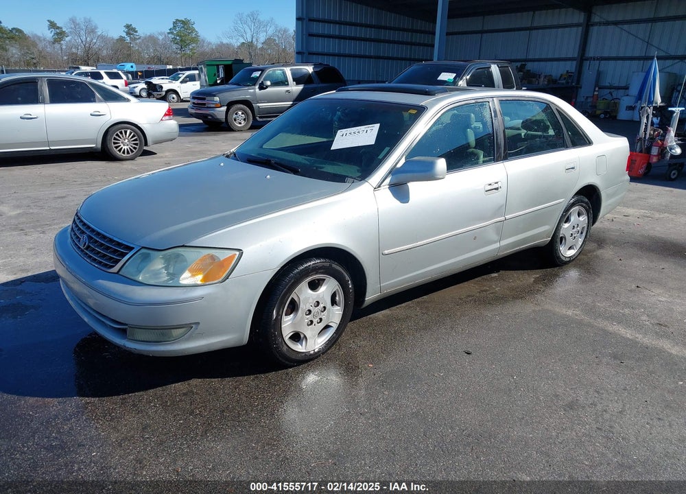 2004 TOYOTA AVALON XLS VIN: 4T1BF28B74U343827