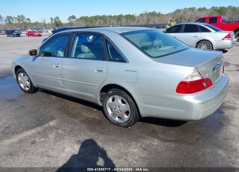 2004 TOYOTA AVALON XLS VIN: 4T1BF28B74U343827