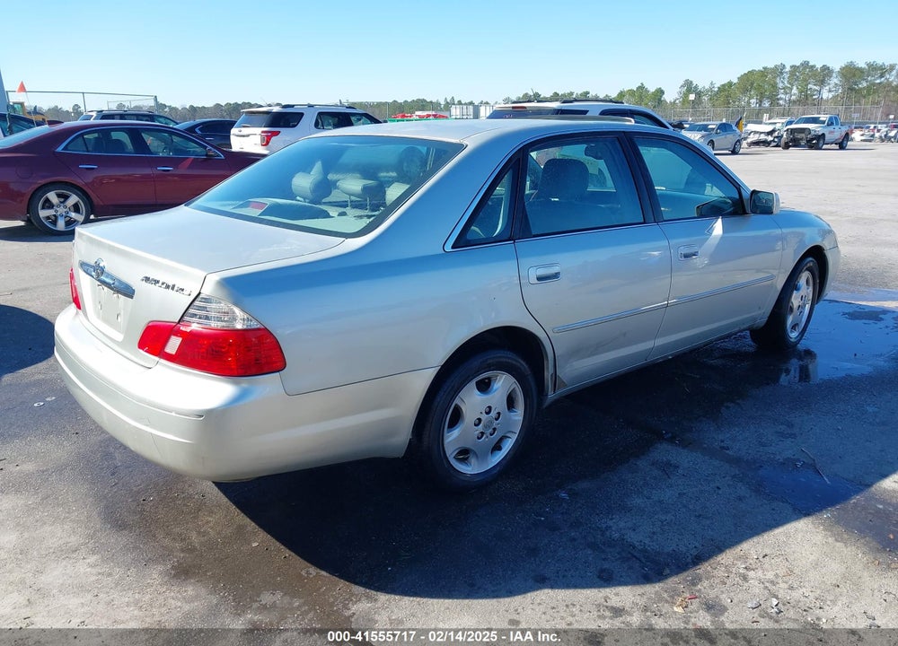 2004 TOYOTA AVALON XLS VIN: 4T1BF28B74U343827