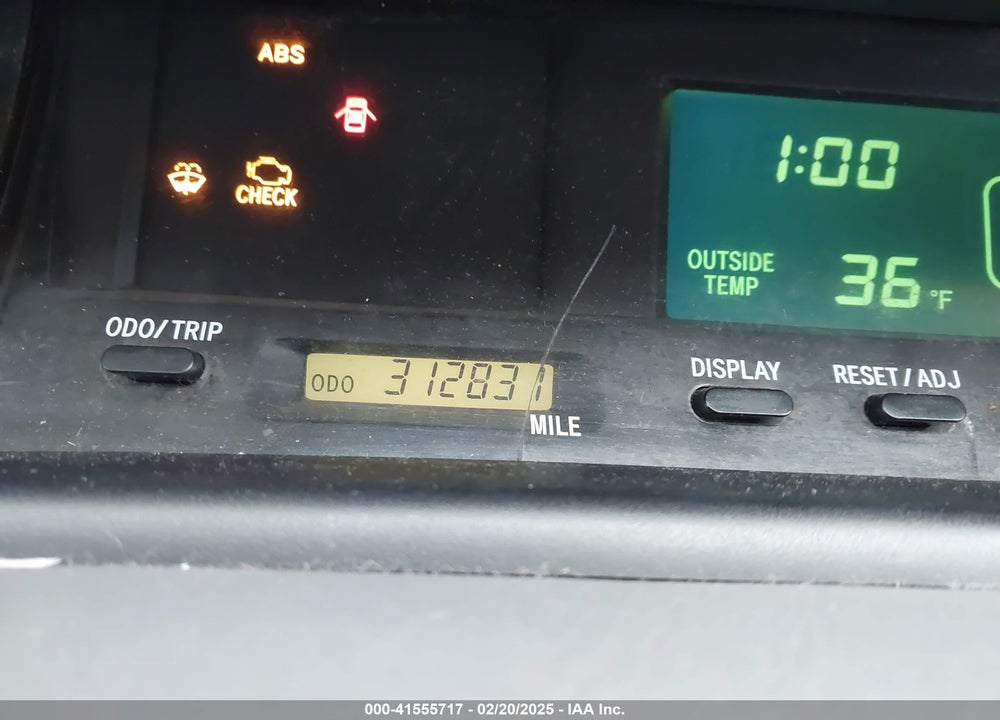 2004 TOYOTA AVALON XLS VIN: 4T1BF28B74U343827