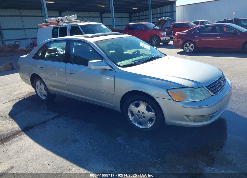2004 TOYOTA AVALON XLS VIN: 4T1BF28B74U343827