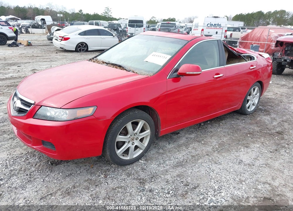 2005 ACURA TSX VIN: JH4CL96865C003690