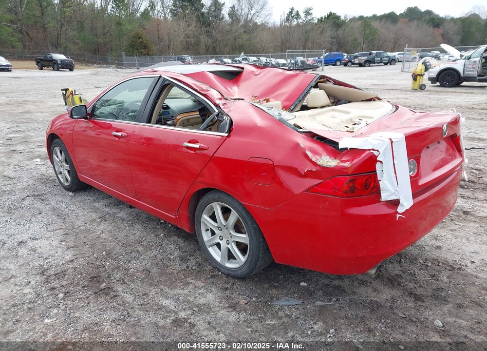 2005 ACURA TSX VIN: JH4CL96865C003690