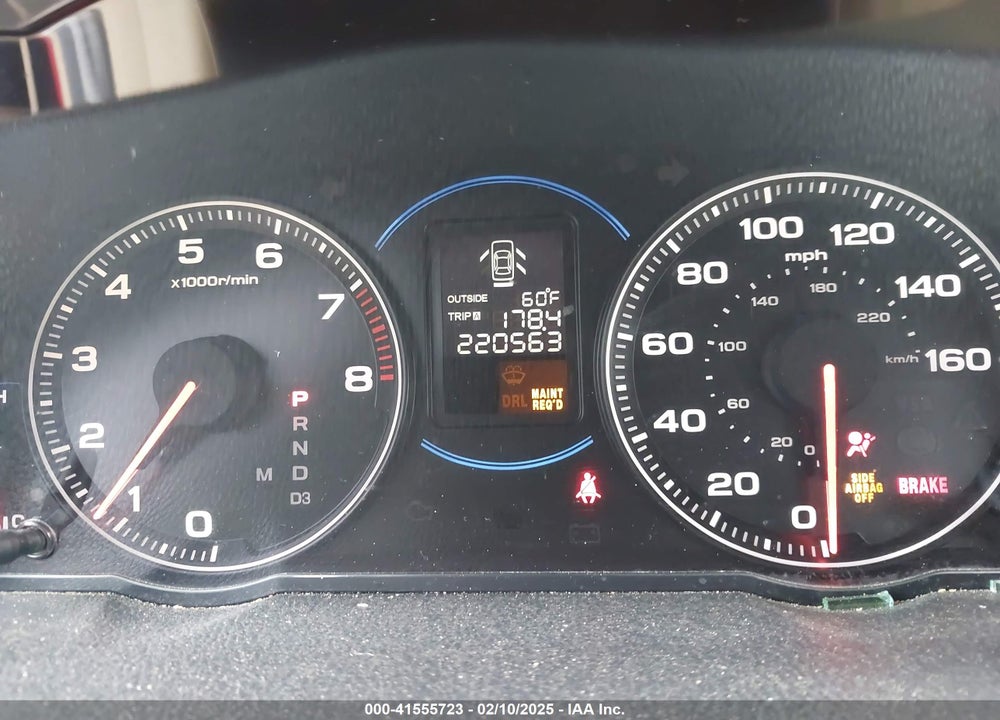 2005 ACURA TSX VIN: JH4CL96865C003690