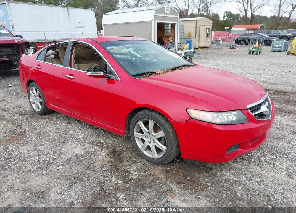 2005 ACURA TSX VIN: JH4CL96865C003690