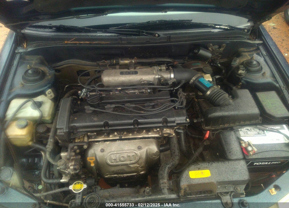 1997 HYUNDAI ELANTRA VIN: KMHJF24M9VU557030