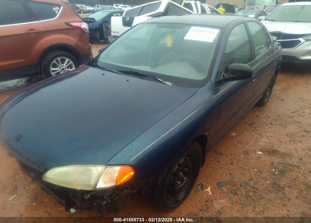 1997 HYUNDAI ELANTRA VIN: KMHJF24M9VU557030