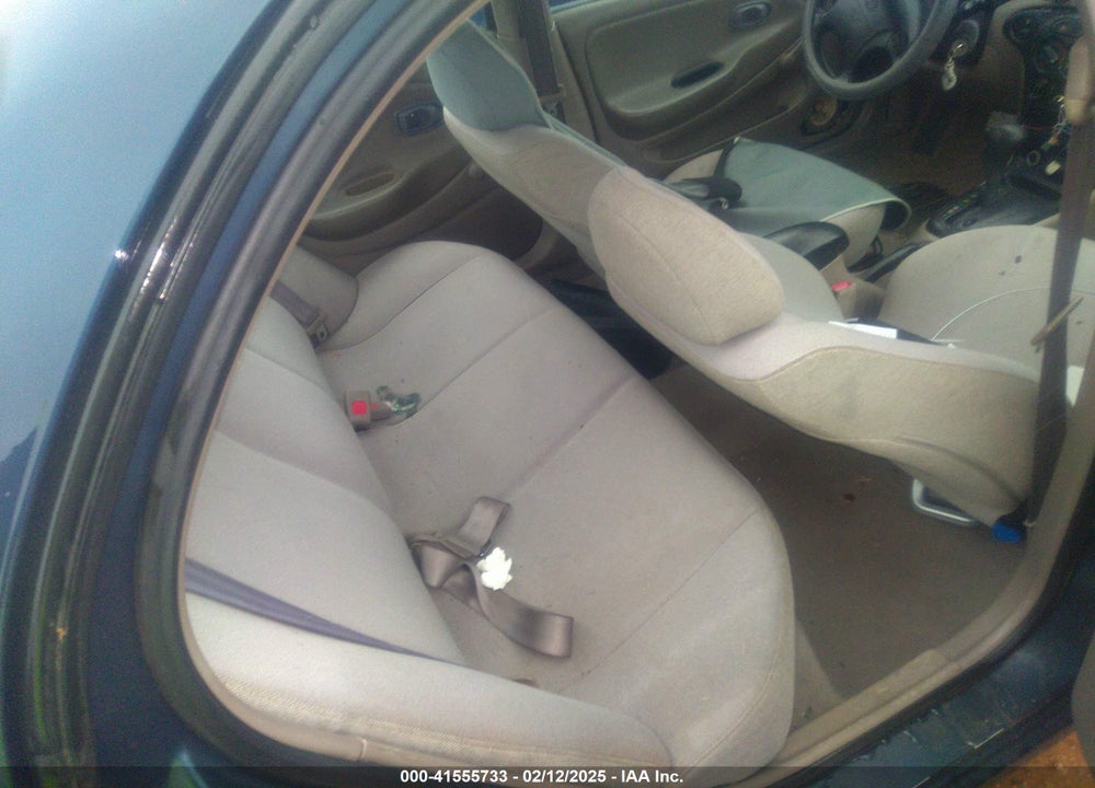 1997 HYUNDAI ELANTRA VIN: KMHJF24M9VU557030