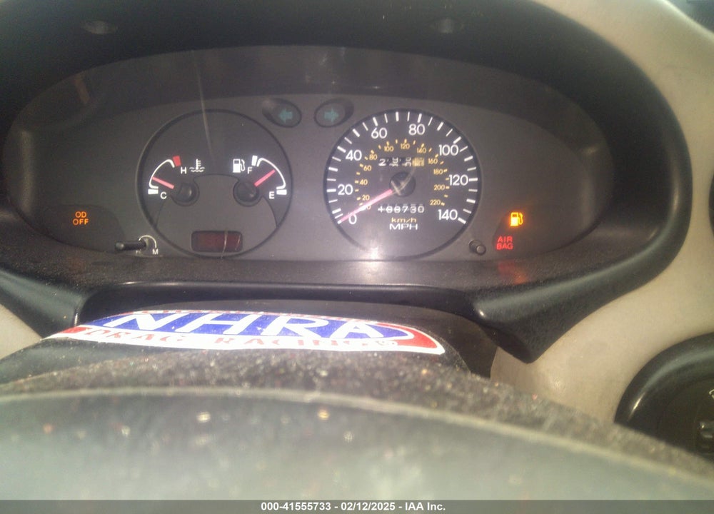 1997 HYUNDAI ELANTRA VIN: KMHJF24M9VU557030