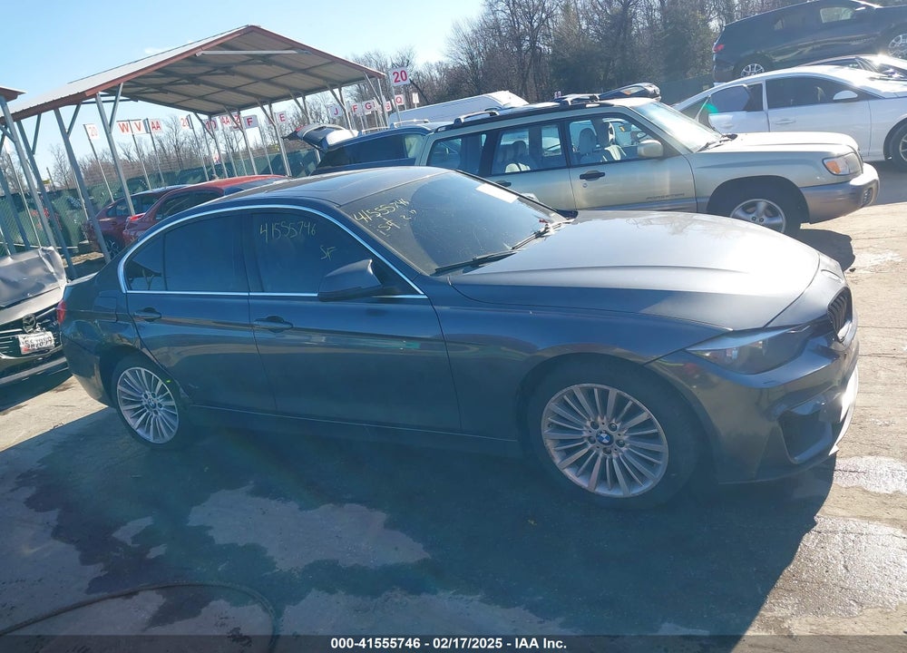 2012 BMW 328I VIN: WBA3A5C54CF259300