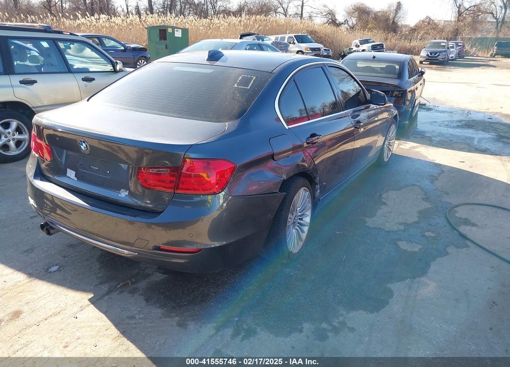 2012 BMW 328I VIN: WBA3A5C54CF259300