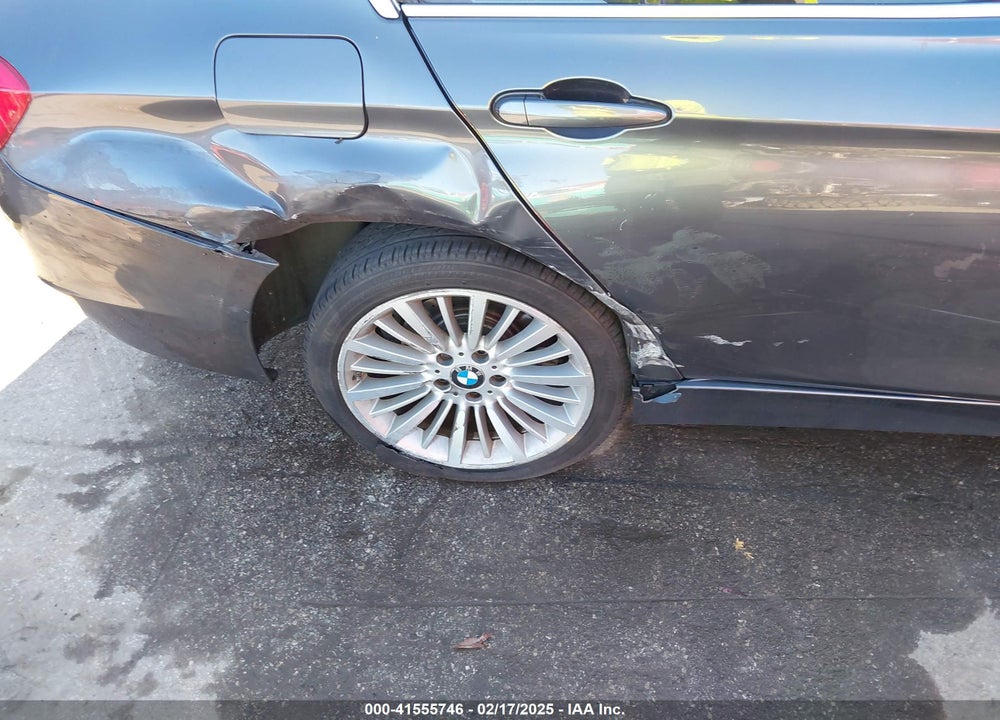 2012 BMW 328I VIN: WBA3A5C54CF259300