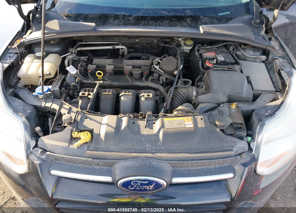 2013 FORD FOCUS VIN: 1FADP3K27DL148735