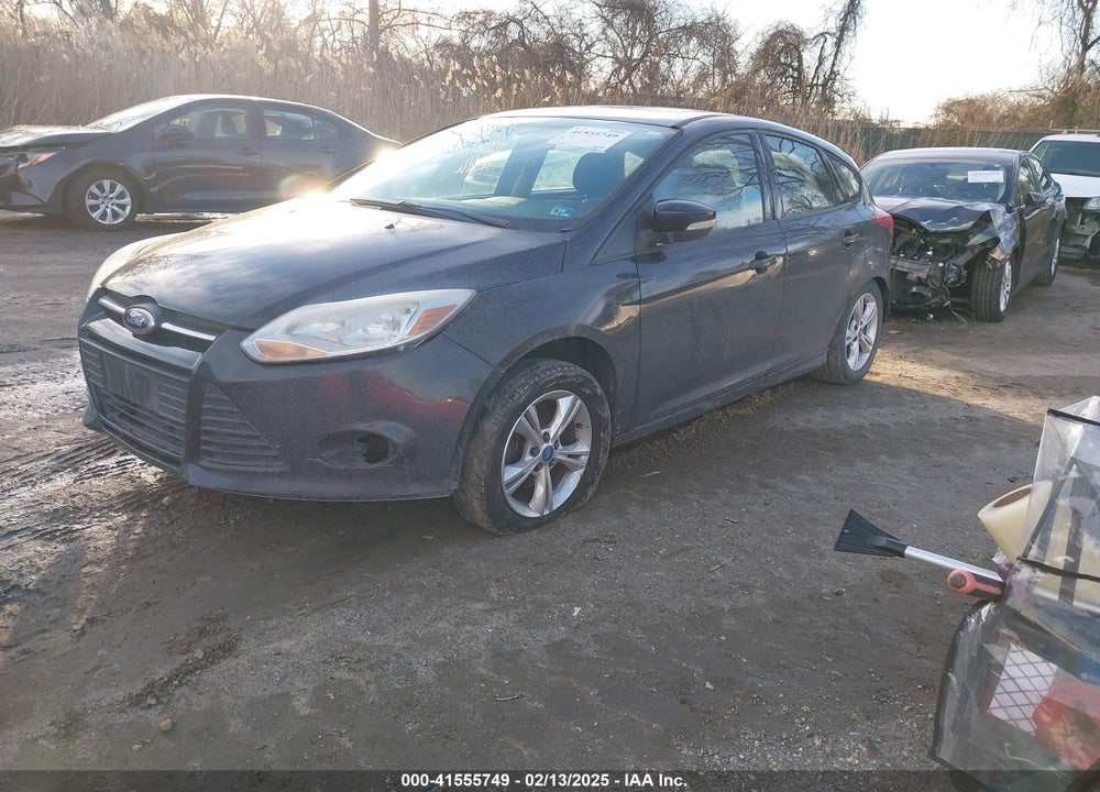 2013 FORD FOCUS VIN: 1FADP3K27DL148735