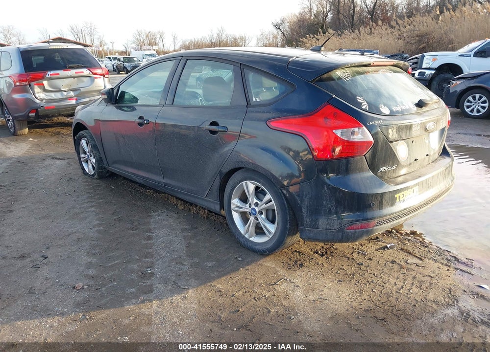 2013 FORD FOCUS VIN: 1FADP3K27DL148735
