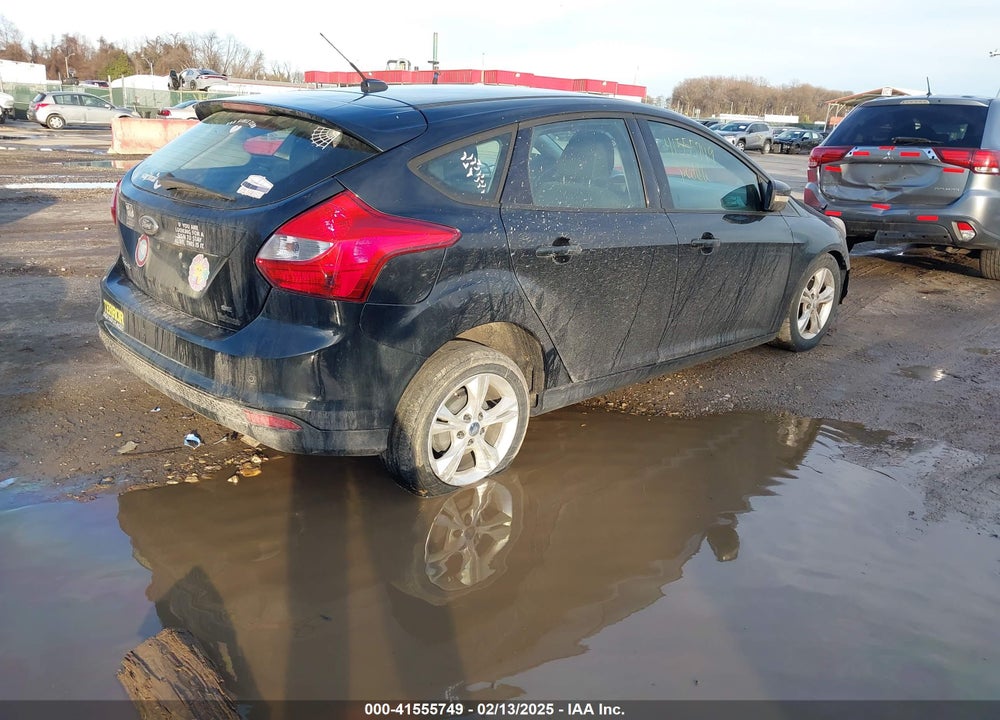 2013 FORD FOCUS VIN: 1FADP3K27DL148735