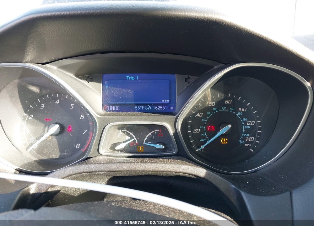 2013 FORD FOCUS VIN: 1FADP3K27DL148735