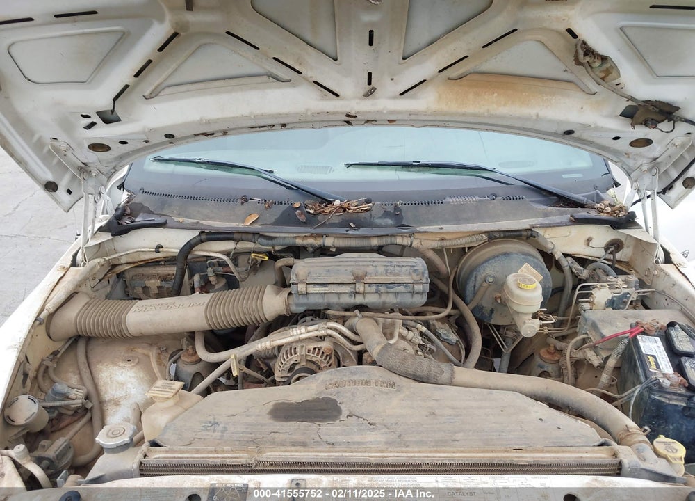 2001 DODGE RAM 1500 ST VIN: 3B7HF13Z01M555854