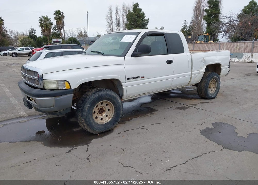 2001 DODGE RAM 1500 ST VIN: 3B7HF13Z01M555854