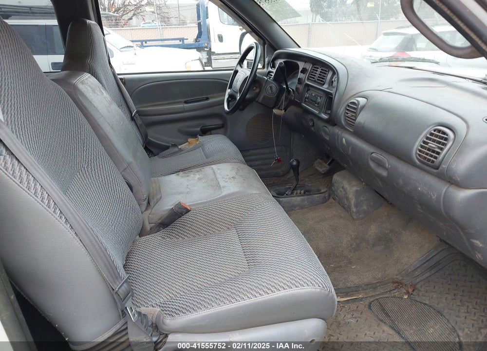 2001 DODGE RAM 1500 ST VIN: 3B7HF13Z01M555854