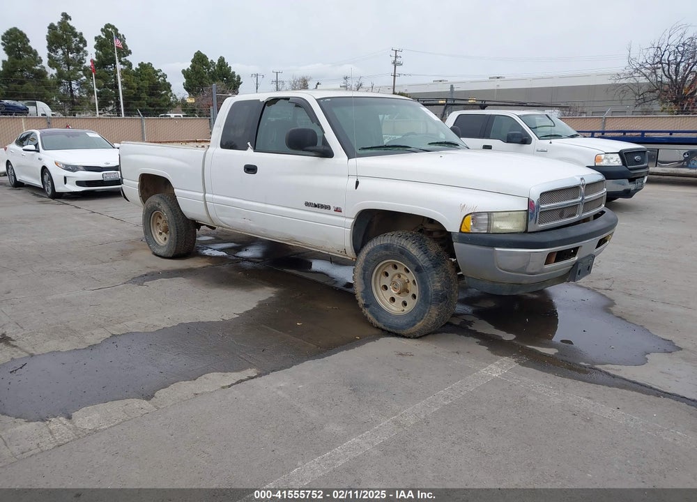 2001 DODGE RAM 1500 ST VIN: 3B7HF13Z01M555854