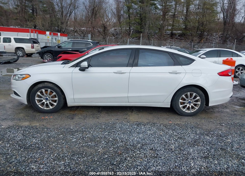 2017 FORD FUSION VIN: 3FA6P0G76HR244844