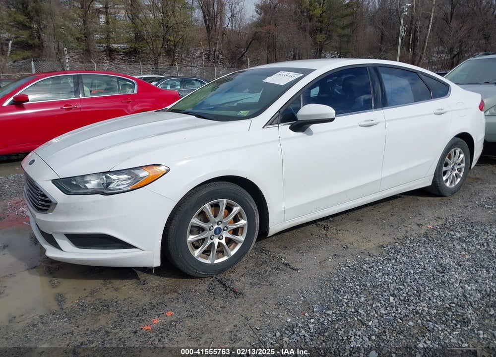 2017 FORD FUSION VIN: 3FA6P0G76HR244844
