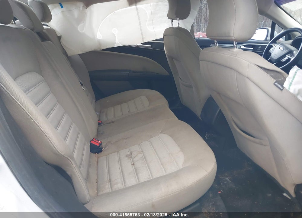 2017 FORD FUSION VIN: 3FA6P0G76HR244844