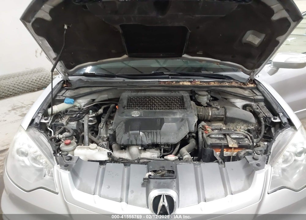 2007 ACURA RDX VIN: 5J8TB18237A008473