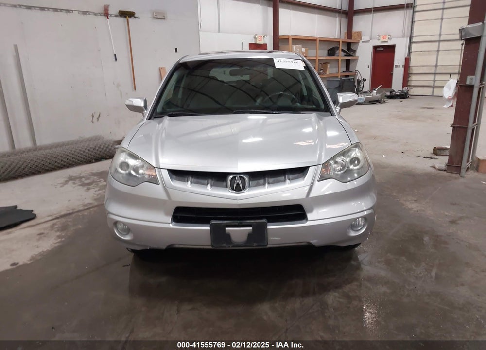 2007 ACURA RDX VIN: 5J8TB18237A008473