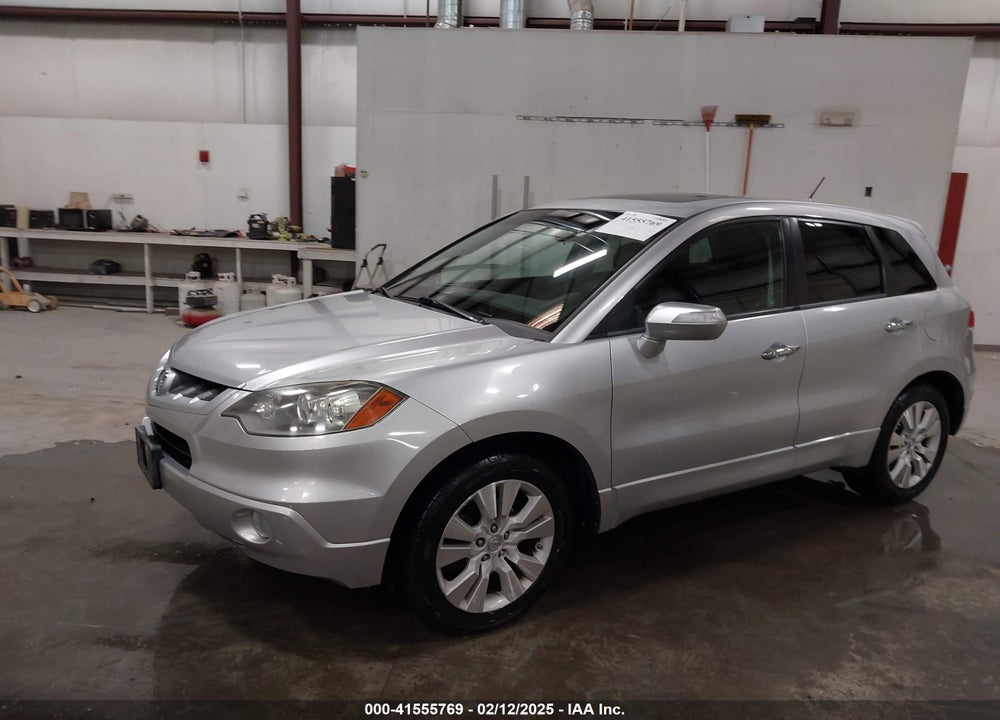 2007 ACURA RDX VIN: 5J8TB18237A008473