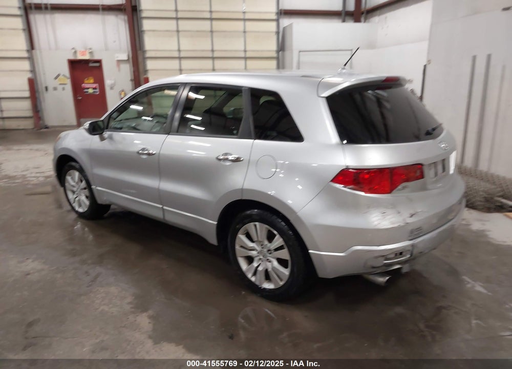 2007 ACURA RDX VIN: 5J8TB18237A008473