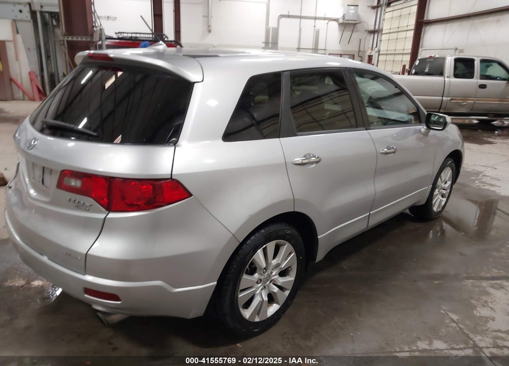 2007 ACURA RDX VIN: 5J8TB18237A008473