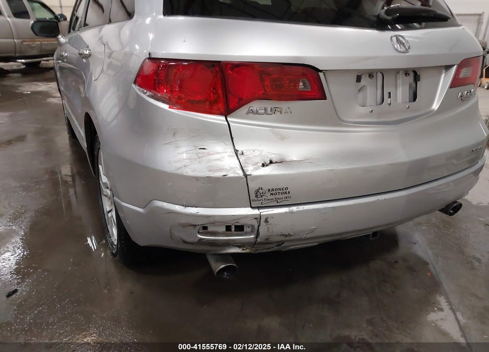 2007 ACURA RDX VIN: 5J8TB18237A008473
