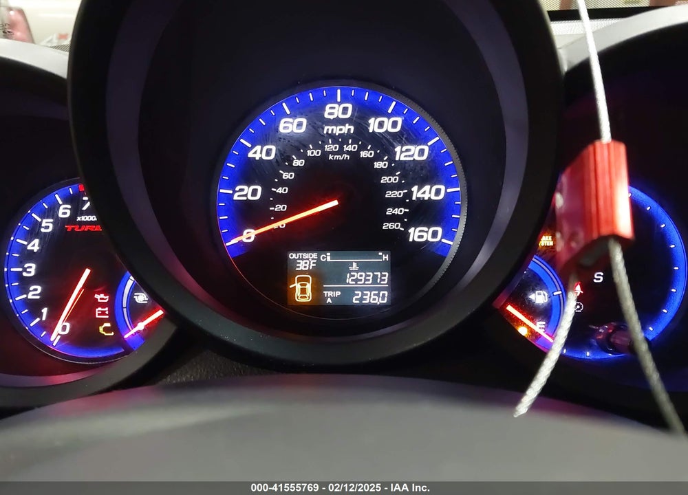 2007 ACURA RDX VIN: 5J8TB18237A008473