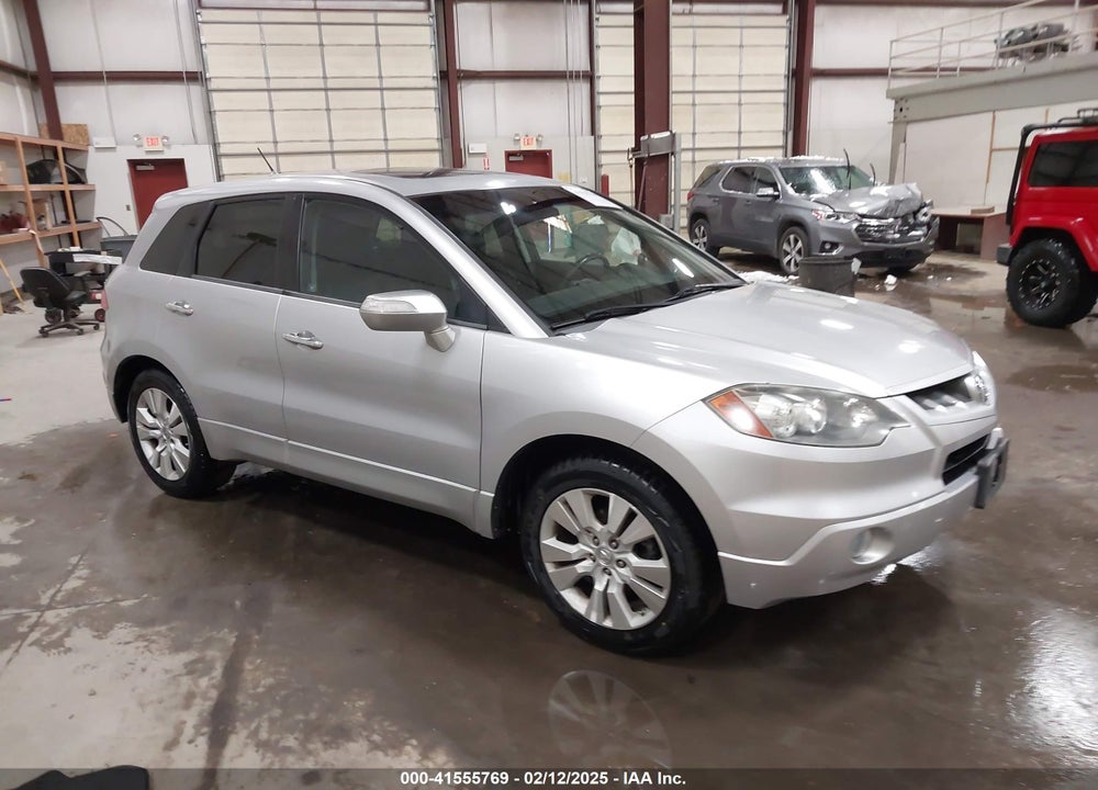 2007 ACURA RDX VIN: 5J8TB18237A008473