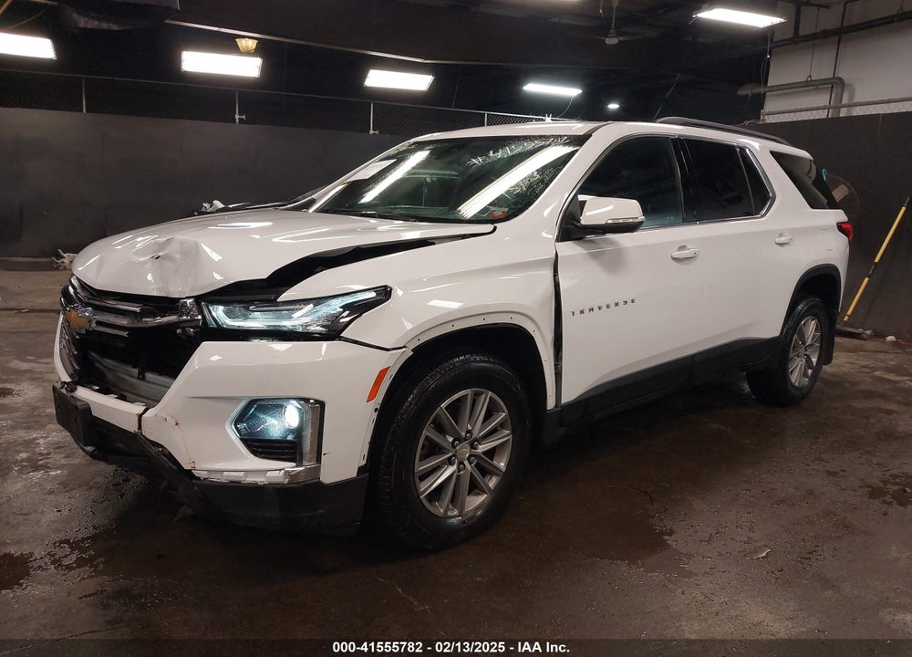 2023 CHEVROLET TRAVERSE AWD LT LEATHER VIN: 1GNEVHKW6PJ207754