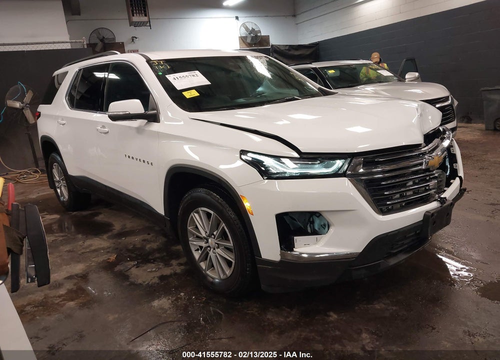 2023 CHEVROLET TRAVERSE AWD LT LEATHER VIN: 1GNEVHKW6PJ207754