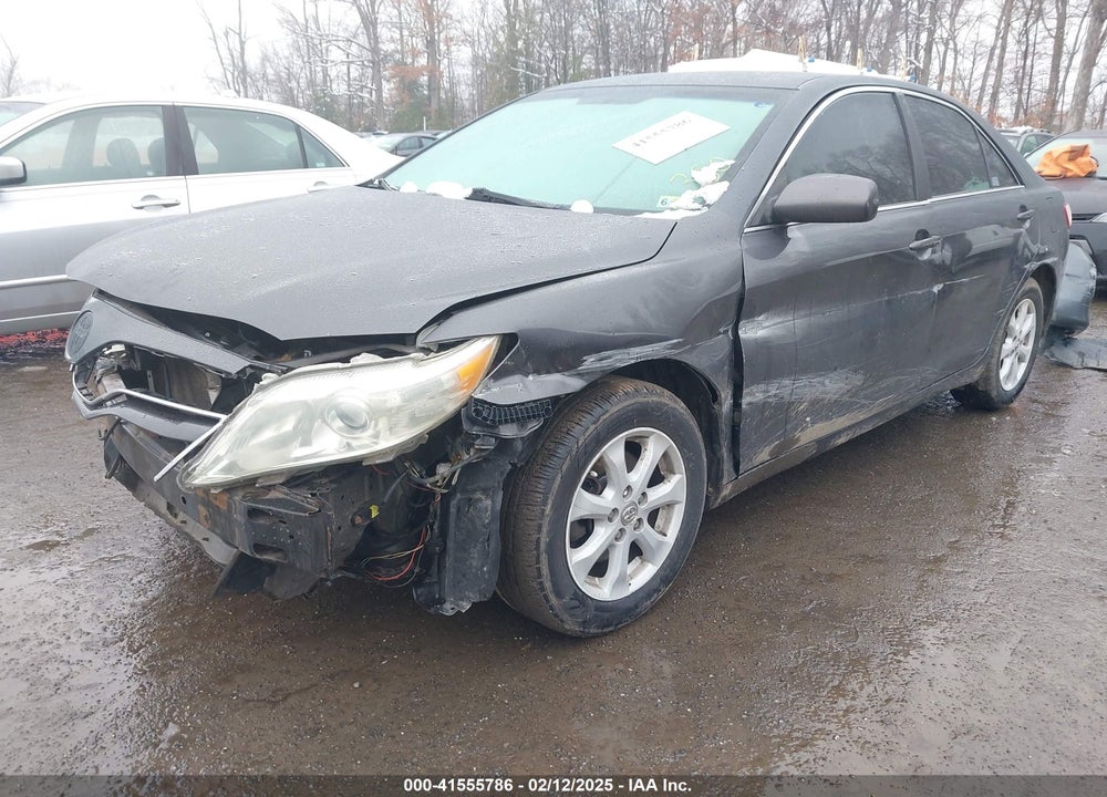 2010 TOYOTA CAMRY LE VIN: 4T1BF3EK7AU016088