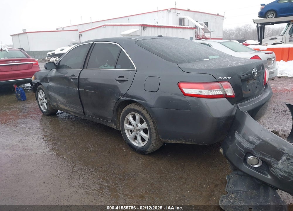 2010 TOYOTA CAMRY LE VIN: 4T1BF3EK7AU016088