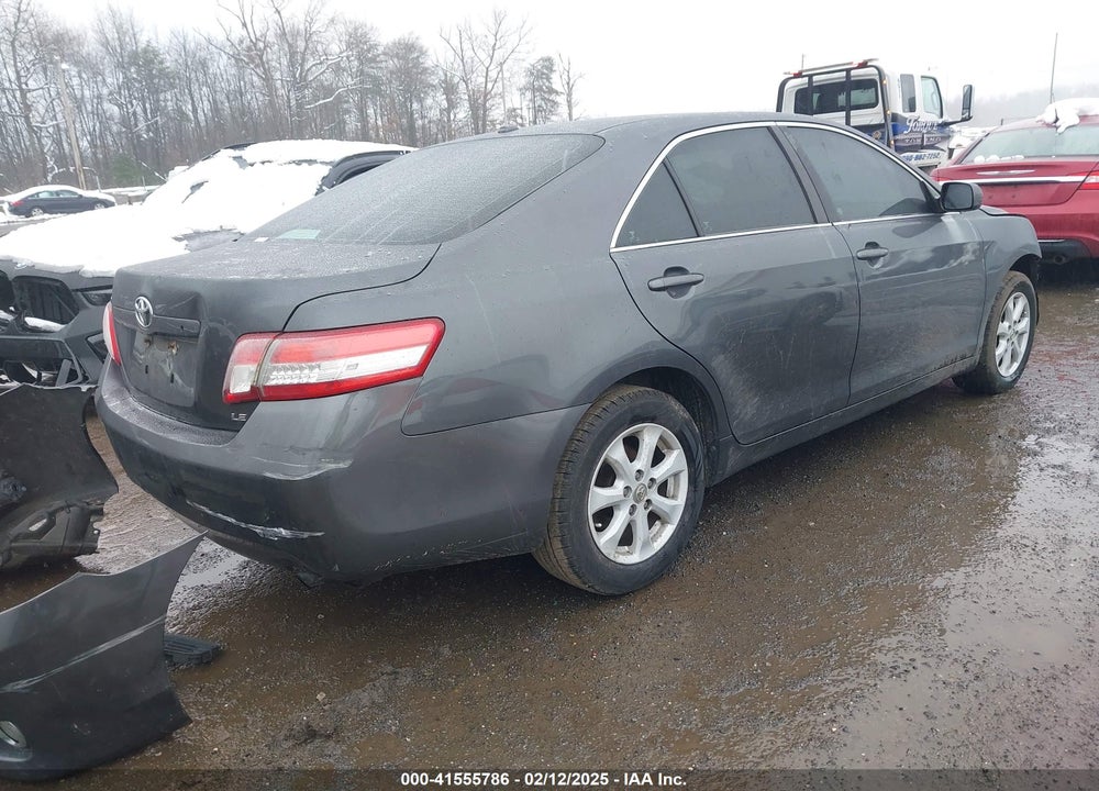 2010 TOYOTA CAMRY LE VIN: 4T1BF3EK7AU016088