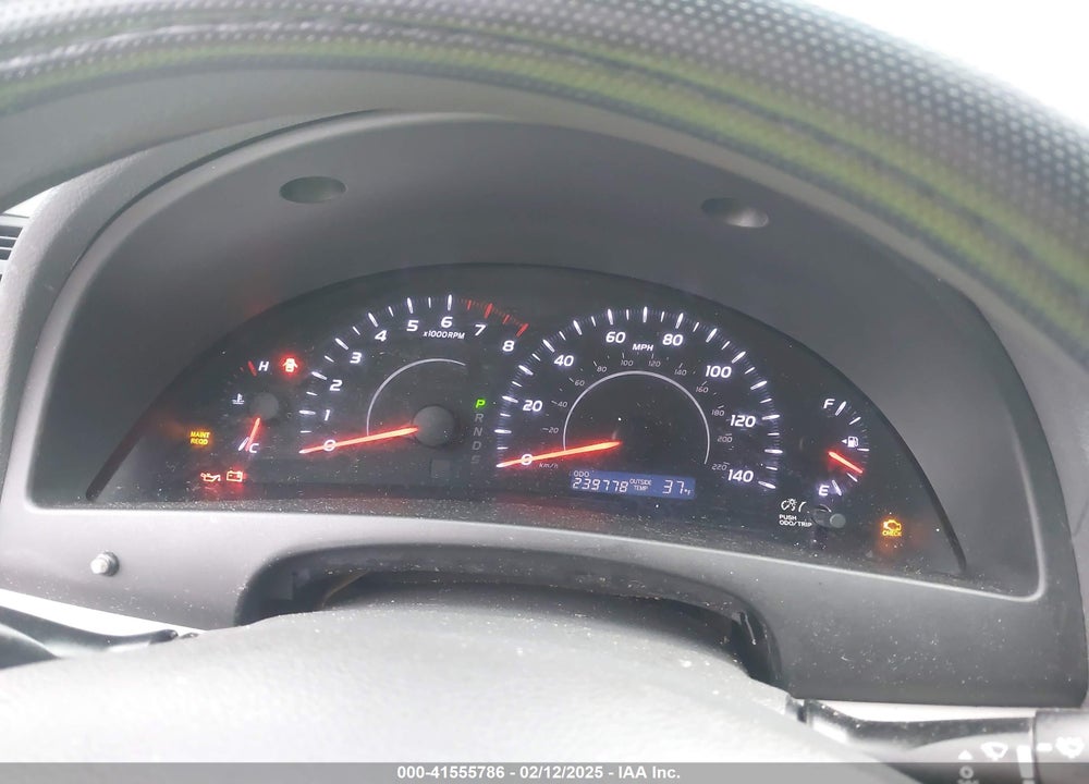 2010 TOYOTA CAMRY LE VIN: 4T1BF3EK7AU016088