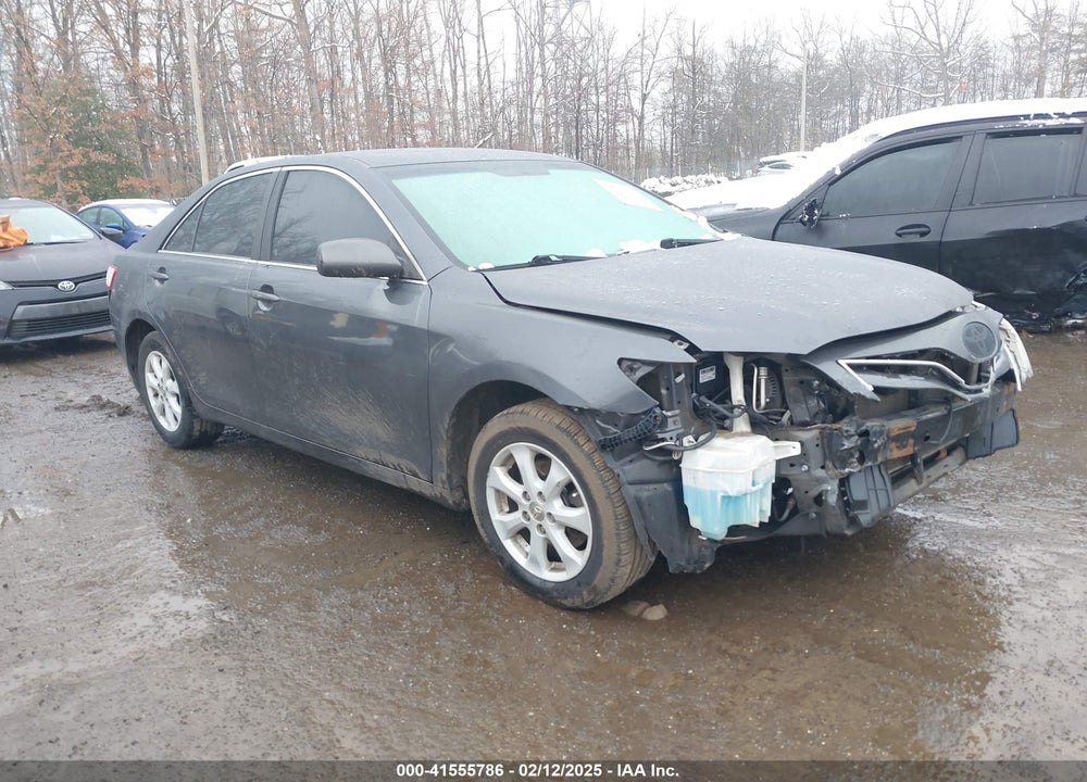 2010 TOYOTA CAMRY LE VIN: 4T1BF3EK7AU016088