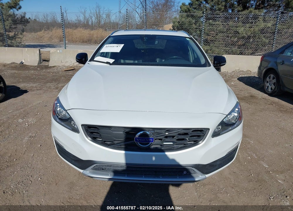 2016 VOLVO V60 CROSS COUNTRY T5 VIN: YV4612HK1G1003466