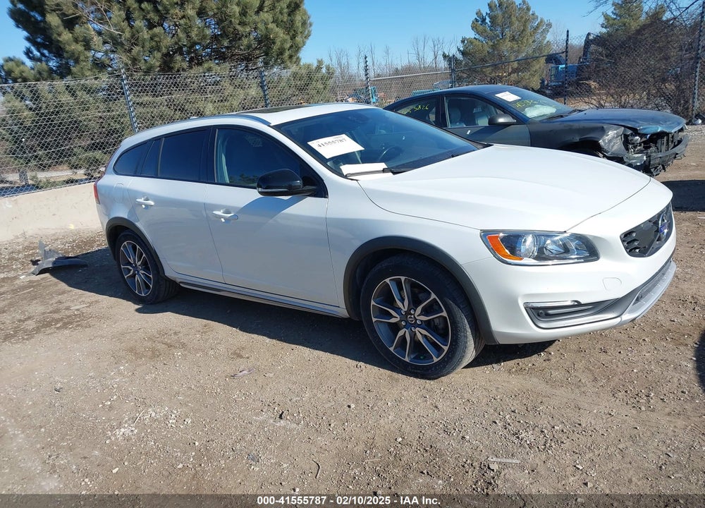 2016 VOLVO V60 CROSS COUNTRY T5 VIN: YV4612HK1G1003466